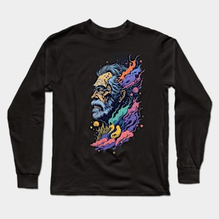 Henry Charles Bukowski Long Sleeve T-Shirt